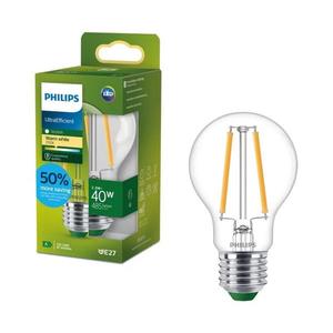 LED žiarovka ULTRAEFFICIENT VINTAGE Philips A60 E27/2, 3W/230V 2700K 8720169187498 vyobraziť