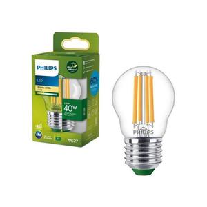 LED žiarovka ULTRAEFFICIENT VINTAGE Philips P45 E27/2, 3W/230V 2700K 8720169188198 vyobraziť