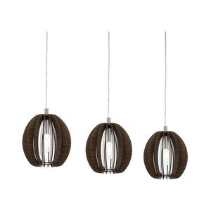 Eglo 94641 - Luster COSSANO 3xE14/60W/230V 94641 vyobraziť