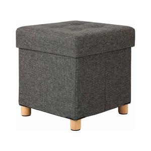 Taburet SULTAN 38x40 cm tmavosivý LSF14GYZ vyobraziť