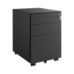 Kancelársky kontajner SECURIO čierna OFC60BK vyobraziť