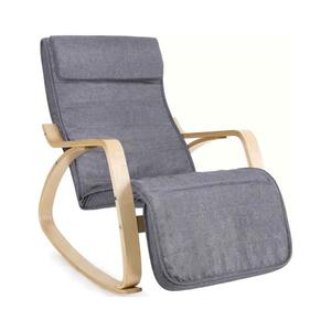 Hojdacie kreslo RESTLY sivé LYY11G vyobraziť