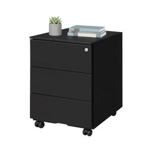 Kancelársky kontajner SECURIO čierny OFC63BK vyobraziť