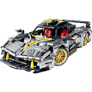 iM.Master - Stavebnica auta s mechanickým pohonom 1237 dielikov 00800328 vyobraziť