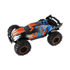 Teddies RC buggy s diaľkovým ovládaním 7, 4V/500 mAh, modrá/oranžová 00861986 vyobraziť