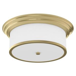 Open Design OR84887 - Stropné svietidlo FAMBURO 3xE14/12W/230V pr. 31 cm mosadz OR84887 vyobraziť