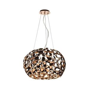 Open Design OR80186 - Závesný luster na lanku CARERA 6xG9/7W/230V pr. 55 cm ružovo-zlatý OR80186 vyobraziť