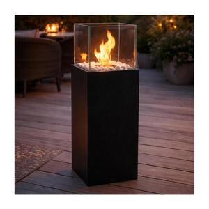 Estilo Home Biokrb ALICANTE 26, 5x80, 5 cm 2 kW čierny + ochranný kryt 5905623253237 vyobraziť