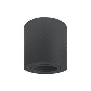 Prezent - Bodové svietidlo LOTAR 1xGU10/50W/230V pr. 8 cm čierna vyobraziť