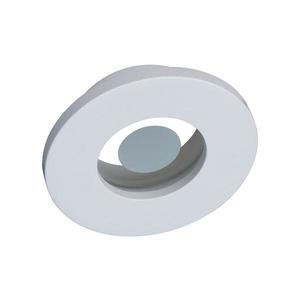 Prezent - Kúpeľňové podhľadové svietidlo FAY 1xGU10/50W/230V priemer 8, 5 cm IP44 biela vyobraziť