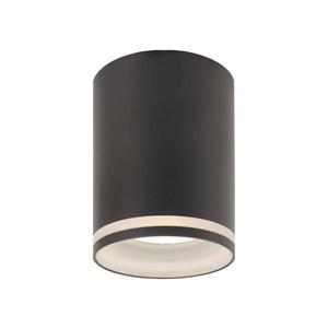 Prezent - Bodové svietidlo SAUL 1xGU10/50W/230V pr. 7 cm čierna vyobraziť