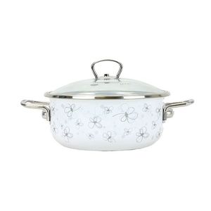 BELIS - Randlík + pokrievka 24cm biely PREMIUM vyobraziť