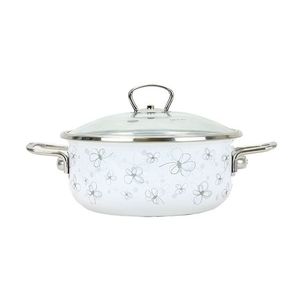 BELIS - Randlík s pokrievkou 1, 25L, 16cm biely PREMIUM vyobraziť