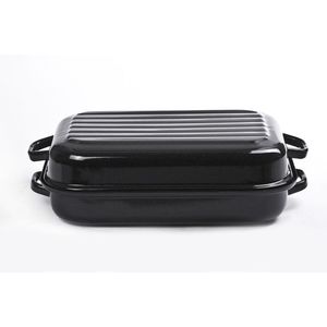 BELIS - Smaltovaný dvojpekáč 40cm, 6, 2LBelis vyobraziť