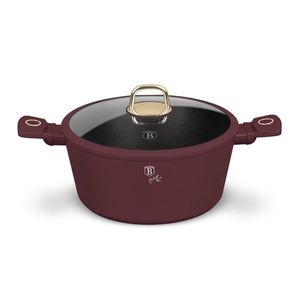 BERLINGER HAUS - Hrniec a sklenená pokrievka 28cm Leonardo vyobraziť