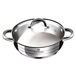 BLAUMANN - Randlík nerez a sklenená pokrievka 26cm Gourmet 5l vyobraziť