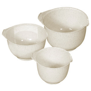 CURVER - Misky Basic 1.5L + 2.0L + 2.5L sada misiek biele vyobraziť