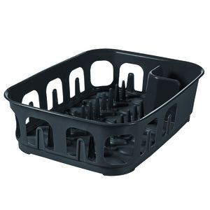 CURVER - Odkvapkávač na riad tmavošedý 29x10, 10x39cm, umelá hmota vyobraziť