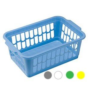 HEIDRUN - Košík plastový 30x19x10cm, rôzne farby vyobraziť