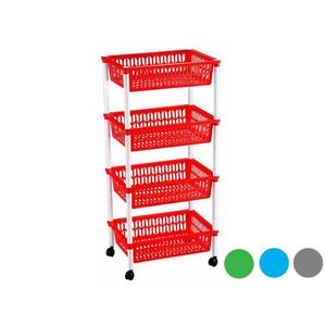 HEIDRUN - Vozík 4 poschodia Guapissimo, rôzne farby vyobraziť