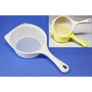 INJETON PLAST - Cedník na polievku 18cm rôzne farby vyobraziť