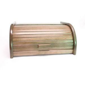 MAKRO - Chlebník drevo tmavo hnedý, 39 x 29 x 18cm vyobraziť