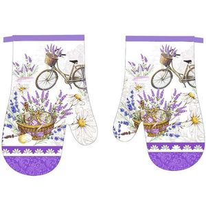 MAKRO - Chňapka kuchynská Levanduľa bicykel II. 2ks vyobraziť