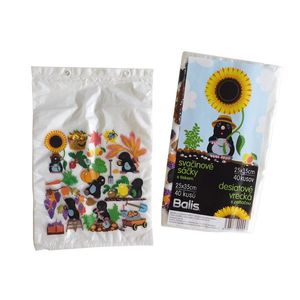 MAKRO - Desiatové vrecká Krtko, 25x35cm, balenie 40ks vyobraziť