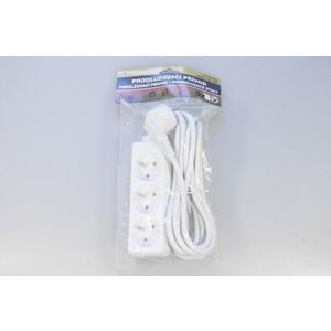 MAKRO - Kábel predlžovací 5m 3 zásuvky vyobraziť