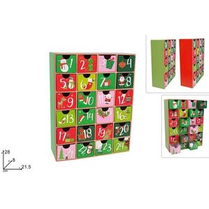 MAKRO - Kalendár vianočný rôzne farby vyobraziť