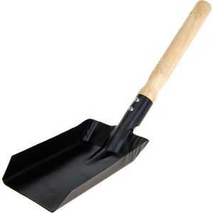 MAKRO - Lopatka na uhlie lak / drevo čierna vyobraziť
