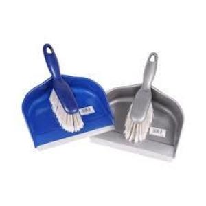 MAKRO - Lopatka s metličkou De Lux rôzne farby vyobraziť
