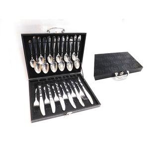 MAKRO - Sada príborov 24D v kufríku vyobraziť