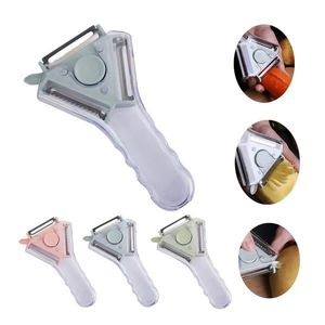 MAKRO - Škrabka na zeleninu 3v1 rôzne farby vyobraziť