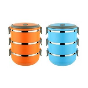 MAKRO - Termoobedár trojdielny 1500ml rôzne farby vyobraziť