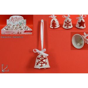 MAKRO - Zvonček vianočny 5cm rôzne motívy vyobraziť