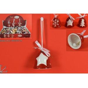 MAKRO - Zvonček závesný 5cm rôzne motívy vyobraziť