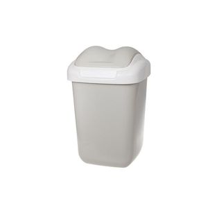 PLAFOR - Kôš na odpad FALA 15l capuccino vyobraziť