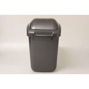 PLAFOR - Kôš na odpad STANDART 15l grafit vyobraziť