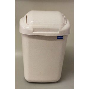 PLAFOR - Kôš na odpad STANDART 30L béžový mramor, umelá hmota vyobraziť