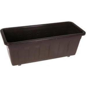 PLASTKON - Truhlík GARDEN 40 cm hnedý vyobraziť