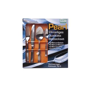 SSW - Príbor nerezový 24 - dielny, Pearl vyobraziť
