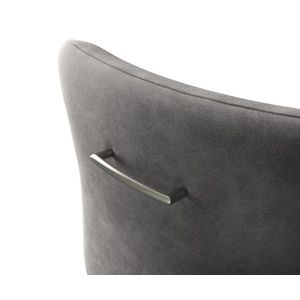 Úchytka na stoličku Flex okrúhla nerezová oceľ strieborná vyobraziť