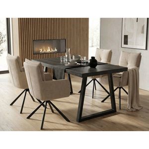 Rozkladací jedálenský stôl HT-R5624 Autronic vyobraziť