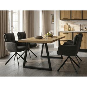 Rozkladací jedálenský stôl HT-R5624 Autronic vyobraziť