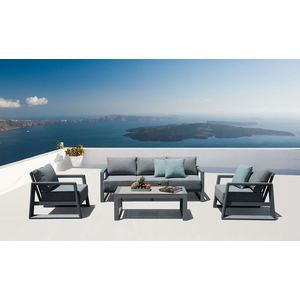 Záhradná sedacia súprava BOSTON Rojaplast vyobraziť