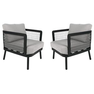 Záhradné kreslo 2 ks EDINBURGH DUO Rojaplast vyobraziť