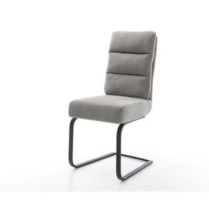 Konzolová podstava Pela-Flex texturovaná látka mäkký sivá konzolová vyobraziť