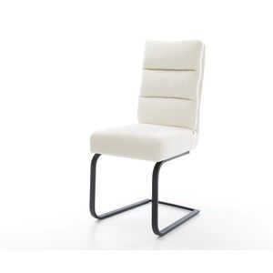 Konzolová jedálenská stolička Pela-Flex bouclé mäkký béžová konzolová vyobraziť