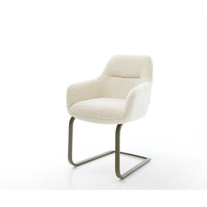 Konzolová jedálenská stolička Pejo-Flex teddy látka béžová konzolová vyobraziť